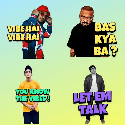 Hip Hop Stickers ( Raftaar, Emiway ) WAStickerApps screenshot 4