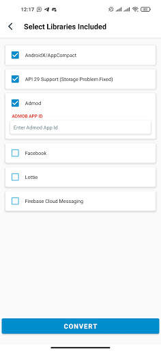 Sketchware to Android Studio screenshot 2
