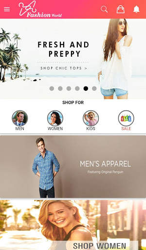 Fashion World screenshot 1