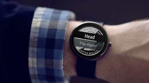 Coin Flipper For Wear OS (Android Wear) screenshot 7