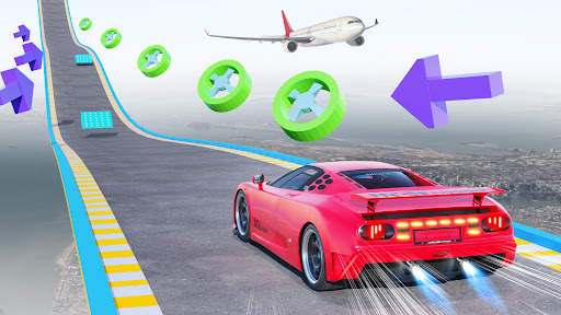 Impossible High Speed Car Race screenshot 3