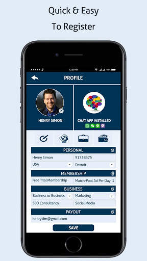 Debuver: WhatsApp, WeChat, Line & Viber Marketing screenshot 5