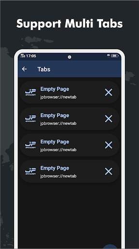 JP-Browser Vpn Proxy screenshot 5