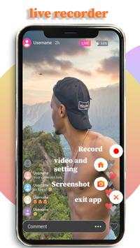 screen recorder for likee video screenshot 3