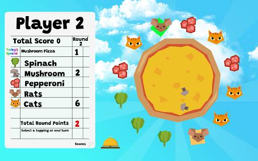 Pizza Rat Party Game screenshot 10