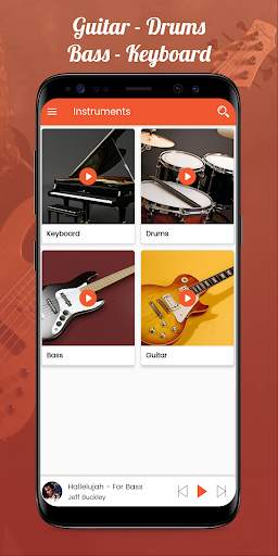 Backing Track Play Music screenshot 2