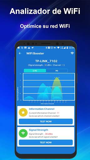 WiFi Administrador Analizador screenshot 4