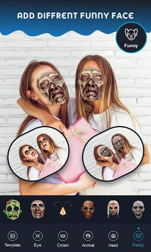 Live Funny Face Camera screenshot 6