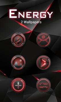Energy GO Launcher Theme screenshot 1