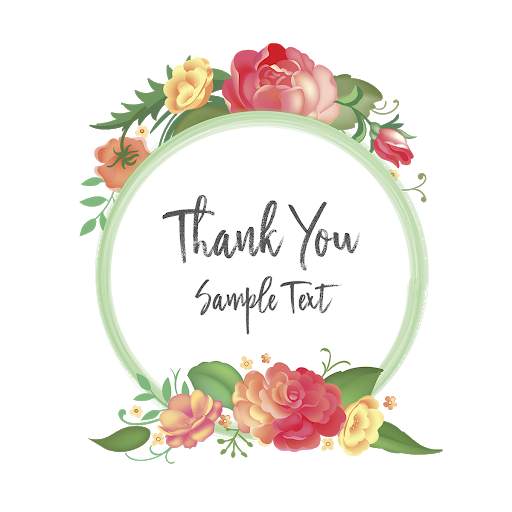 Thank You Sticker 2 تصوير الشاشة