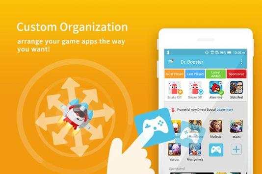 Game Booster – Boost Games Bugs Fix Play Smoother screenshot 6