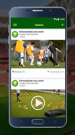 Team App screenshot 4