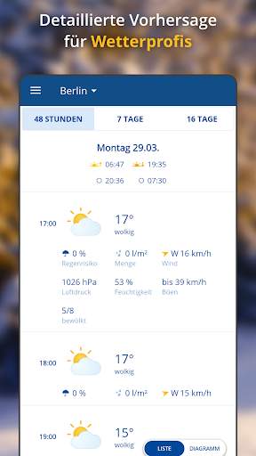 wetter.com Wetter & Regenradar screenshot 3