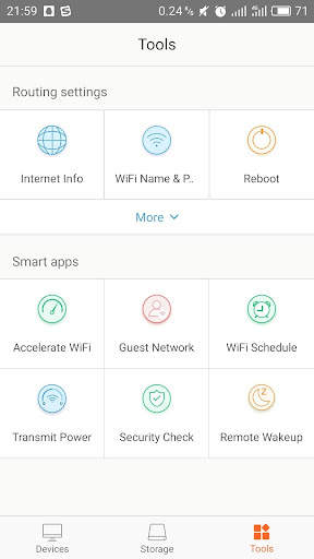 Tenda WiFi screenshot 3