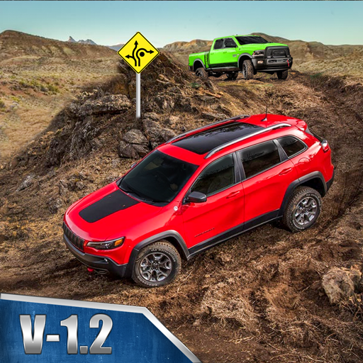 Offroad SUV Driving Simulation 2021 иконка