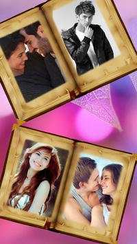 Love Book Photo Frame screenshot 3