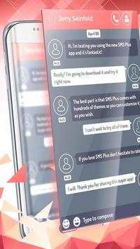 SMS Free Clean Keyboard and SMS screenshot 2