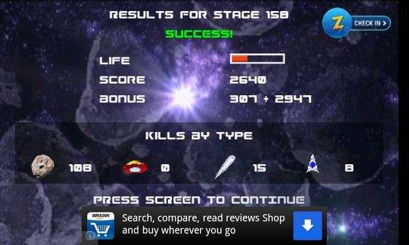 Angry Space Defender स्क्रीनशॉट 5