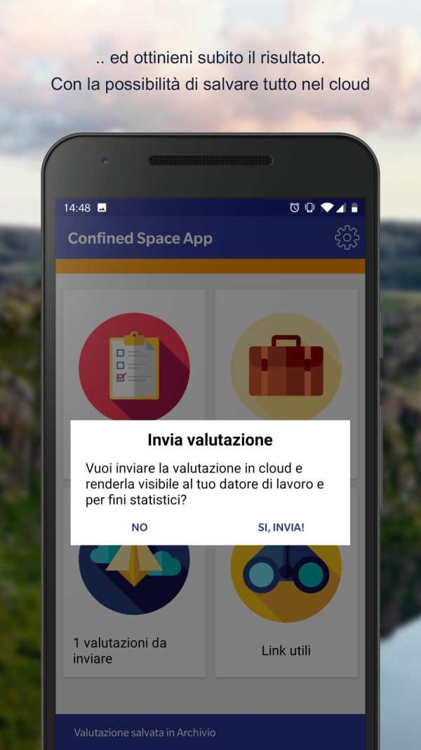 Confined Space App screenshot 3