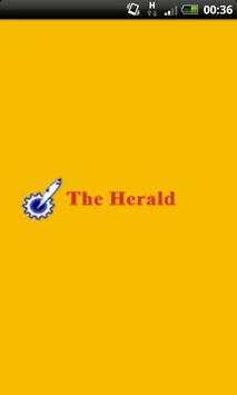 The Herald, Zimbabwe screenshot 1