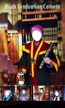 Hijab Gradution Photo Suit screenshot 4