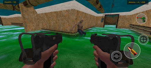 Zombie Evil Horror 5 screenshot 1