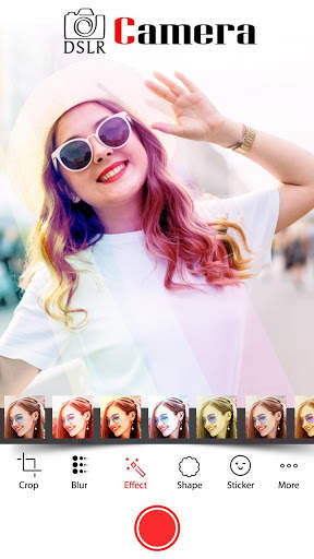 DSLR Blur Camera –Blur Focus Camera screenshot 4