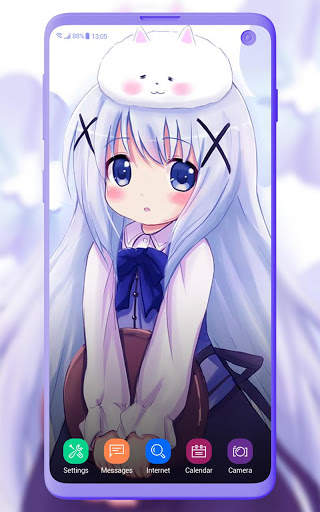 Kawaii Loli Wallpaper screenshot 2