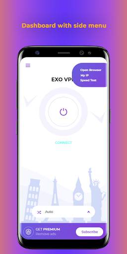 Exo VPN (Best Free VPN) screenshot 2