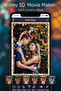 Filmigo 3D Mini Movie Maker 5 تصوير الشاشة