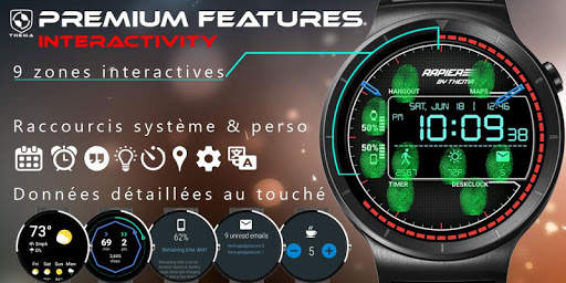 Rapier Watch Face screenshot 5