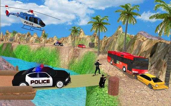Offroad Police Car Drive 2017 screenshot 4