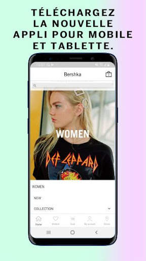 Bershka - Mode et tendances en ligne screenshot 1