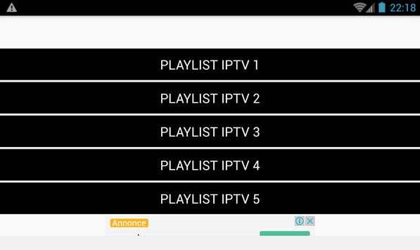 free iptv lists m3u playlist e скриншот 2