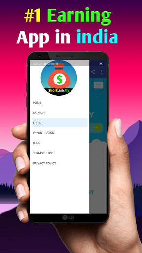 Short Link Fly- (Earn Money Online) स्क्रीनशॉट 5