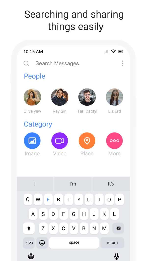 Messages screenshot 5