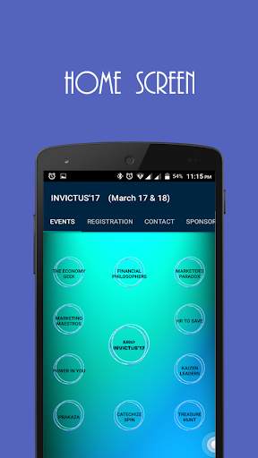 INVICTUS'17 screenshot 2