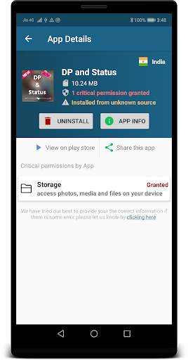 Know Your Apps  - App Manager screenshot 5