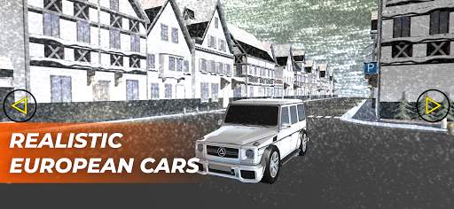Driving Car Germany Zone screenshot 2