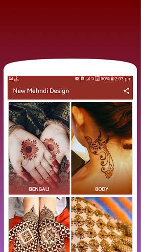 New Mehndi Design screenshot 7