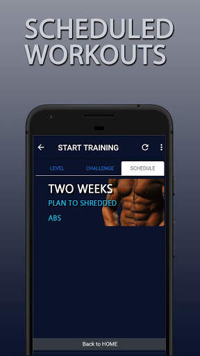 No Gym Abs Workout - Six Pack at Home screenshot 3