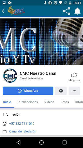 CMC NUESTRO CANAL screenshot 8