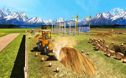 Dump & Loader Truck Free screenshot 19