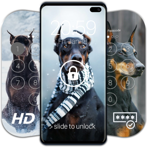 Doberman Wallpapers &amp; Lock Screen icon