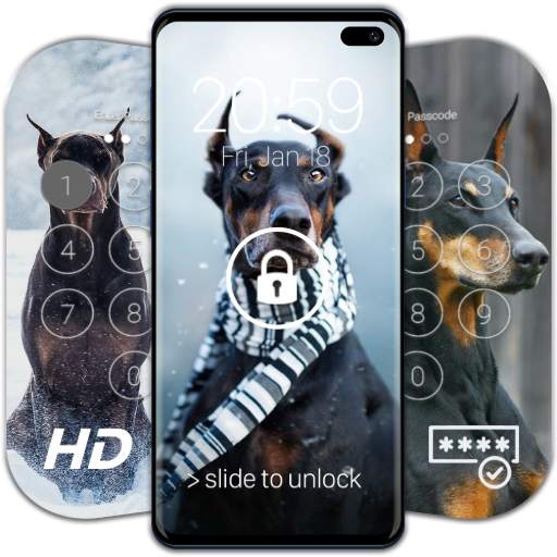 Doberman Wallpapers & Lock Screen 1.0
