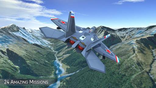 Simulator Penerbangan Cakrawala screenshot 15