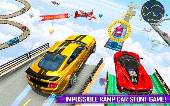 Mega ramp car stunt games 3D - Free Car Games screenshot 12