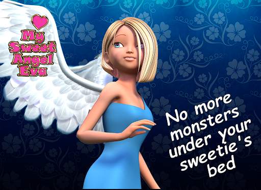 My Sweet Angel Eva - Augmented Reality 3D angel screenshot 4