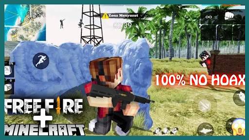 Mod free fire for MCPE screenshot 1