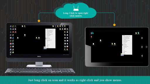 Remote Desktop - Touchpad   screenshot 3